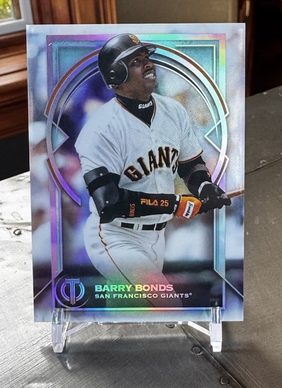 2026 Topps Tribute Barry Bonds San Francisco Giants #100