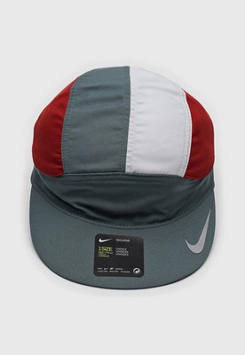NIKE Running TAILWIND FAST AIR CAP Dri Fit Hat 5 Panel  DC3633-387 RARE FASTSHIP