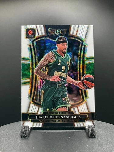 2025 Panini Select EuroLeague Basketball White Scope Juancho Hernangomez #168