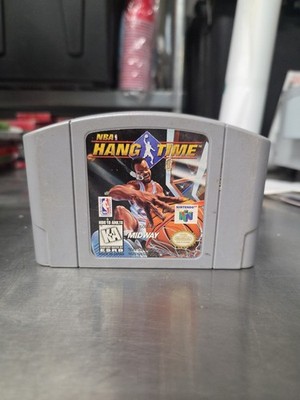 nba hangtime n64