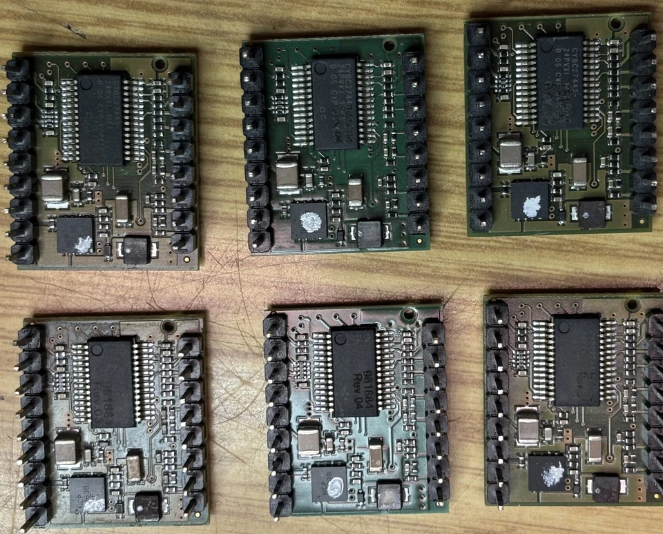 6 Stück Maxon Motortreiber 367663 (367661)