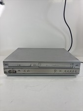 LG DV1000 VHS VCR Recorder DVD Player Combi Player Working