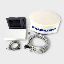 Furuno NAVnet 1833C/NT - RDP-139 w/4-kW RSB0071-057 Radome, Cables *Tested*