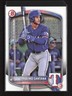 2025 Bowman Prospects #BP-72 Paulino Santana Texas Rangers Near Mint or Better