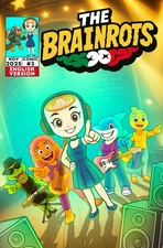 THE BRAINROTS #3 – Issue Three – The Comic of the Italian Brainrot Characters – 