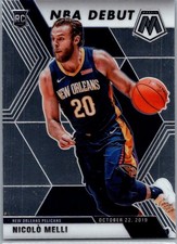 2019-20 Panini Mosaic #279 Nicolo Melli