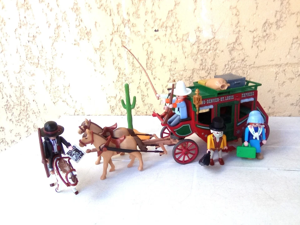 playmobil la diligence - ref 4399 - Photo 1/4