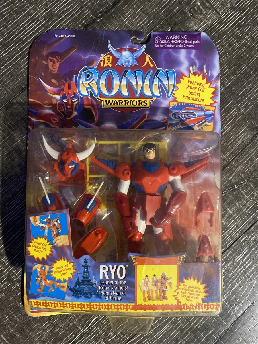 Ronin Warriors 1995 Year Manufactured Anime & Manga Action Figures