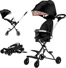 New Lightweight 2-in-1 Baby Stroller