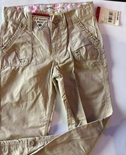 Oshkosh E Z Adjustable Waist Tan Pants 6X