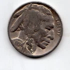 1934 S Buffalo Nickel - Very Good Plus (VG+) - Nice Details - Actual Coin Shown