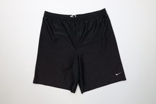 Vintage Nike Mens Medium Sun Faded Travis Scott Mini Swoosh Above Knee Shorts