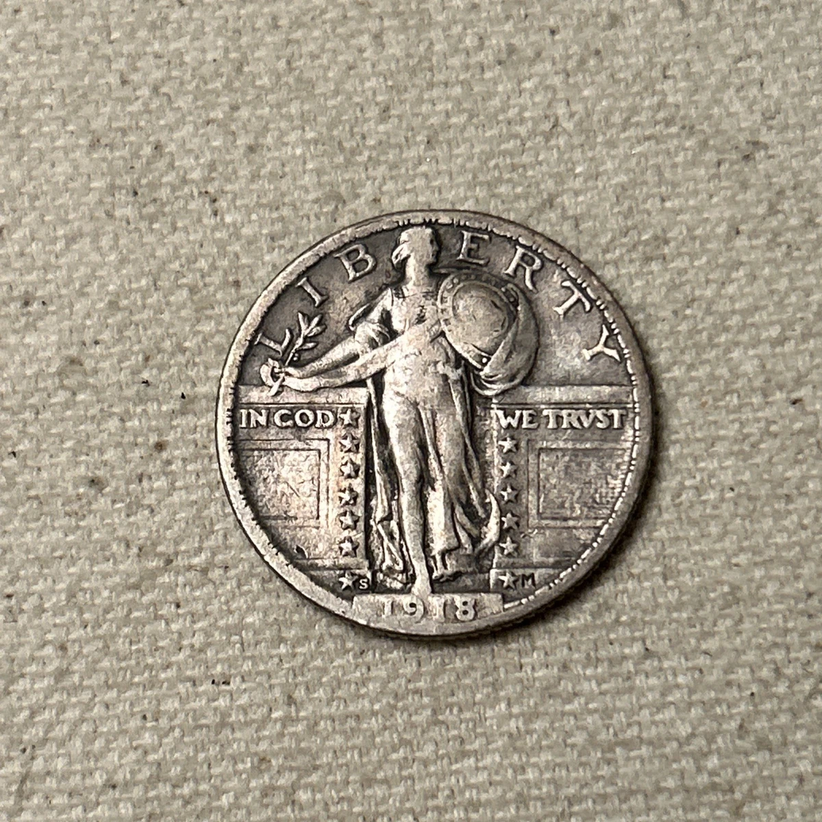 1918 Year Standing Liberty US Quarters (1916-1930) for sale | eBay