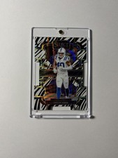 2023 Panini Select Jaylon Jones Rookie Zebra Die-Cut Concourse #42 Colts