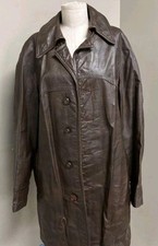 Vintage 70's Men's Leather Jacket Blazer Coat SZ 38 Sears STARTOWN