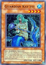 Guardian Kay'est - DR1-EN171 - Common - Unlimited Edition - Damaged
