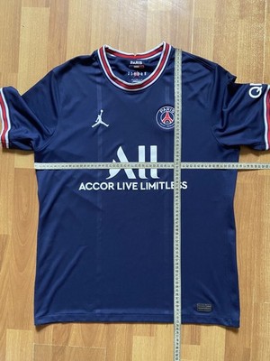 PARIS SAINT GERMAIN 2021 2022 HOME SHIRT JERSEY JORDAN CV7903-411