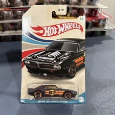HOT WHEELS MUSCLE 7/8 CUSTOM 1967 PONTIAC FIREBIRD