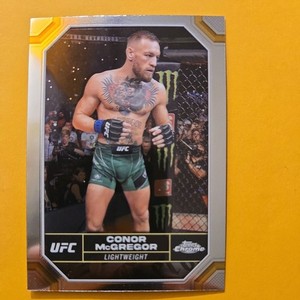 Connor Mcgregor Card | eBay