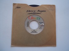 KENNY ROGERS - Lady / Sweet Music Man - 45 RPM 7" Record 1980 LIBERTY