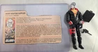 Gi Joe Hasbro 1983 Destro Cobra Figure File Card Vintage 3.75 ARAH Complete