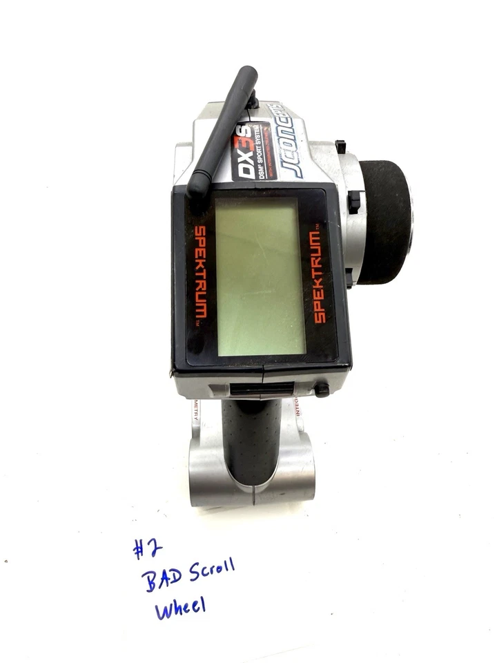 Spektrum DX3S DSM Sport Transmitter Radio Arrma Hpi Team Associated Traxxas - Image 3 of 3