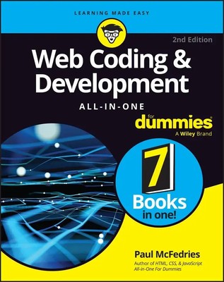 Web Coding & Development All-in-One For Dummies Paul McFedries Taschenbuch 2024