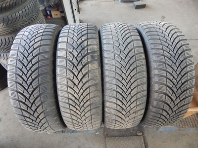 4 Winterreifen 185/60 R15 84T Semperit Speed-Grip 5 DOT 2221 Profil 4,6-6,3mm