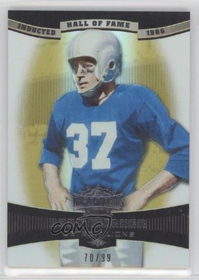 2006 Topps Triple Threads Gold /99 Doak Walker #77 HOF 3zh