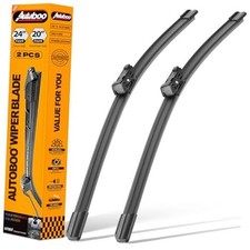 OEM Wiper Blades Replacement for Audi A4 Q5 Q3 A5 RS5 S5 allroad 2009-2020