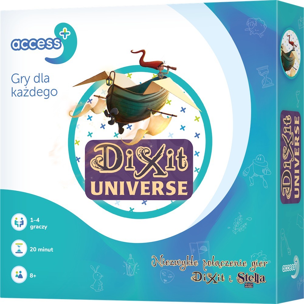3558380115090 Доступ к игре Dixit Universe+ Rebel