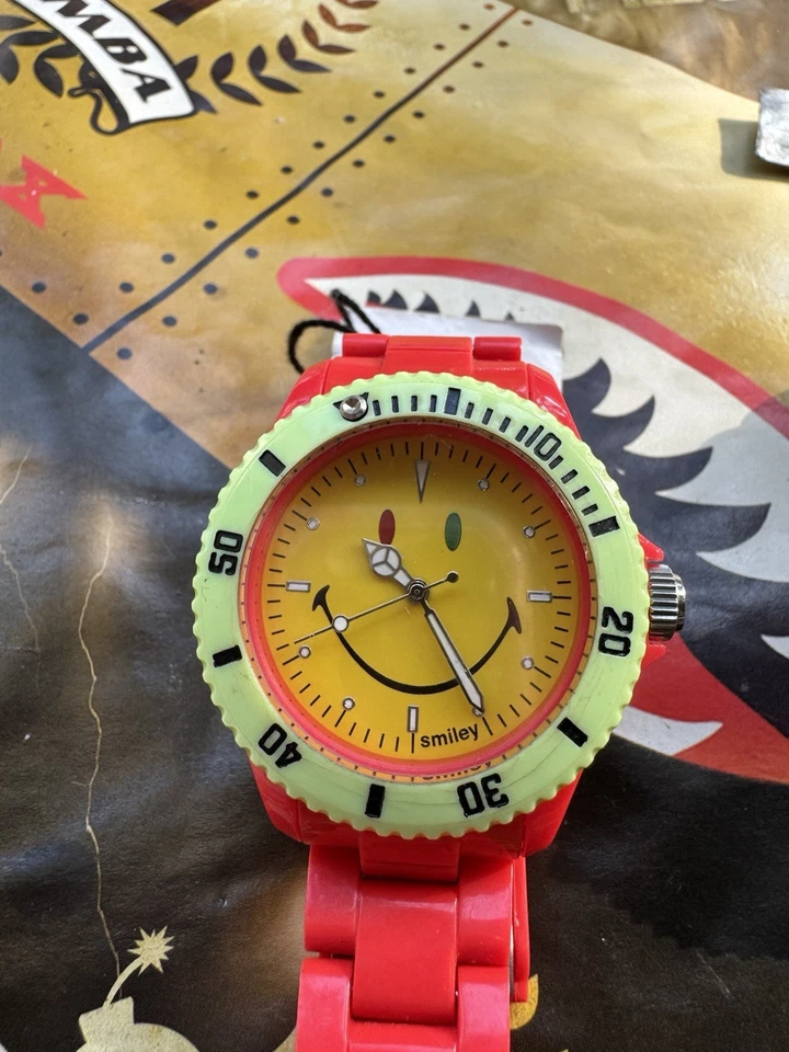 Relógio Smiley Happy Time - Imagem 3 de 4