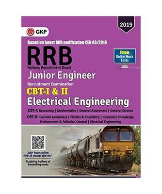 RRB [Railway Recruitment Board] 2019 - Junior Engineer CBT -I & II - Electrical 