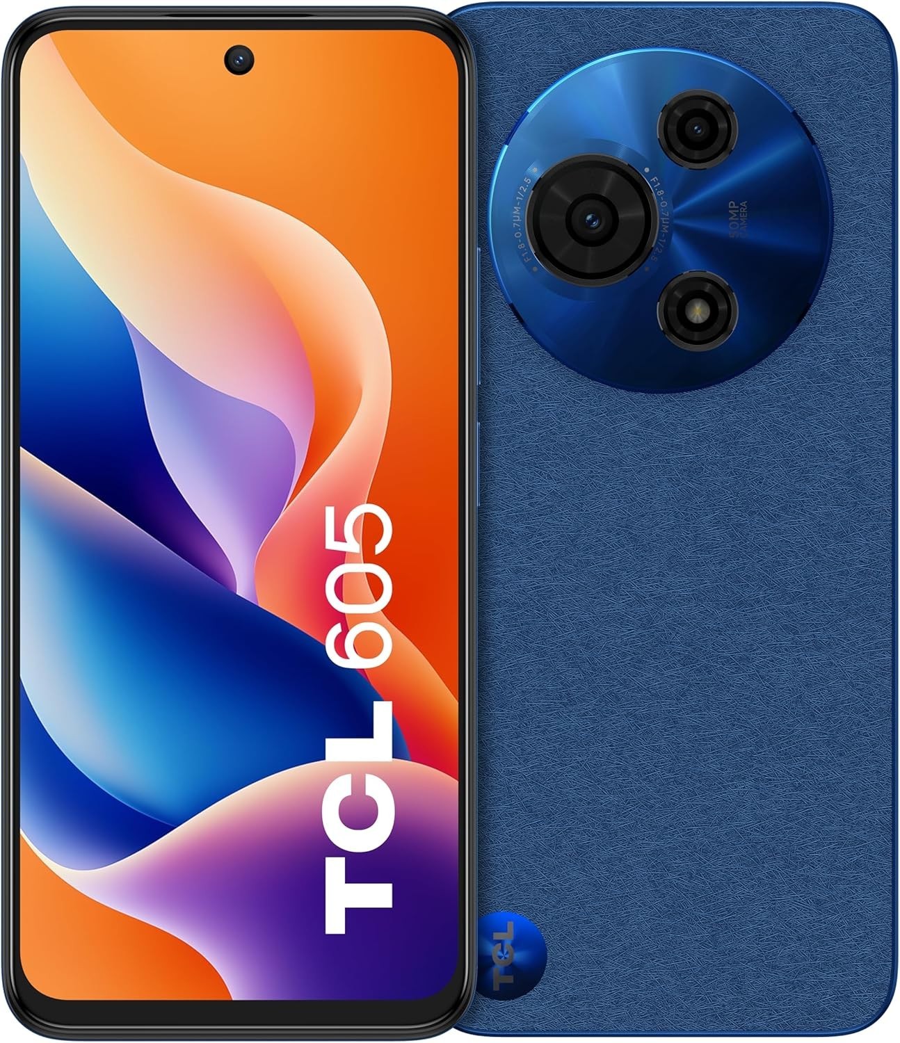 TCL 605 - Quartz Blue - Dual SIM - 128GB 4GB RAM - Unlocked - New