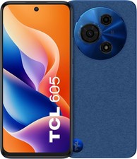 Image of TCL 605 - Quartz Blue - Dual SIM - 128GB 4GB RAM - Unlocked - New