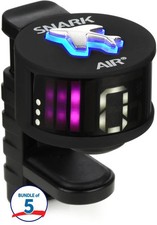 Snark Air Clip-on Chromatic Tuner 5-pack