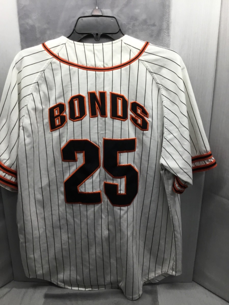 Vintage San Francisco Giants Pinstripe Jersey 