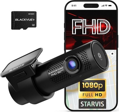 BlackVue DR770X-1CH II Dash Cam   Full HD Front Camera WiFi Cloud GPS (64GB)