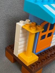 Lego Duplo 10827 Mickey & Friends Beach House Disney Set & Instructions Retired