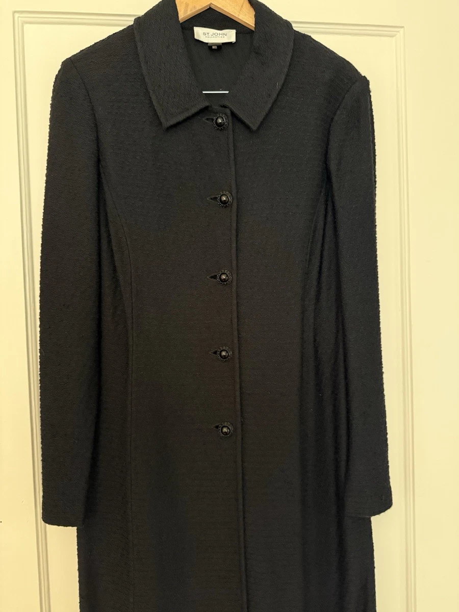 2000’s ST. JOHN COLLECTION ロングジャケットUSA製 st john jacket products for sale | eBay