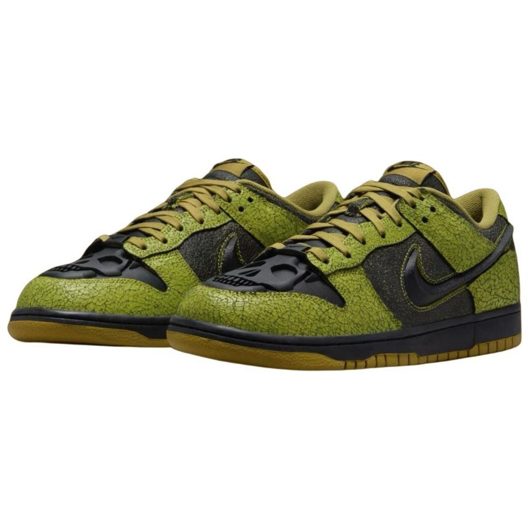 Size 9 - Nike Dunk Low Halloween Skull for sale online | eBay