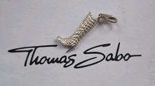 Thomas Sabo Charm- Ketten- Anhänger, Schlangenleder- Stiefel, Silber !!