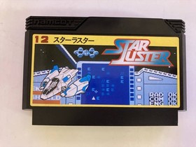 Star Luster Famicom FC Nintendo 22-FC-200 Tested Working Japan