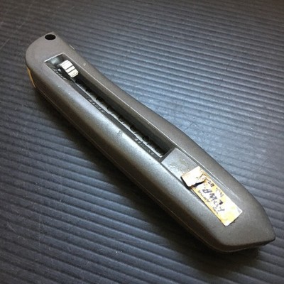 Vintage Powr-Kraft WARDS Utility Knife w/ Blades No. 84-4220 Made in USA