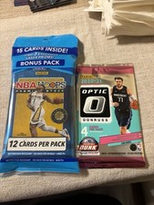 2019 HOOPS PREMIUM Basketball Factory Sealed JUMBO CELLO Pack+ OPTIC PACK 2020
