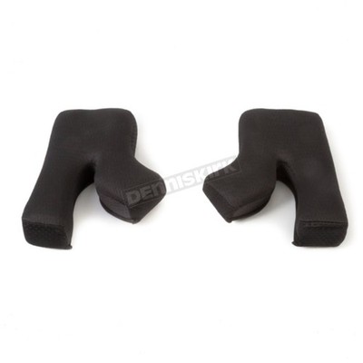 CKX Black Winter Cheek Pads for Titan Original Helmets - 508994