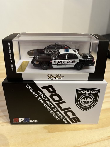Modellino 1:64 Ford Crown Victoria Police Boston Chase - 596 - Usato, Mai Giocato