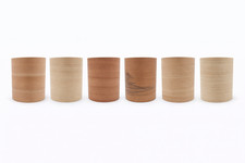 Bordo in Legno Naturale Impiallacciato 200 mm Non Preincollato