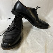 Allen Edmonds Delray Shoes Mens 8.5D 8.5 D Black Leather USA Made Free Shipping
