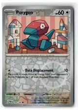2023 Scarlet & Violet Series - Paradox Rift Porygon #142 Common Reverse Holo